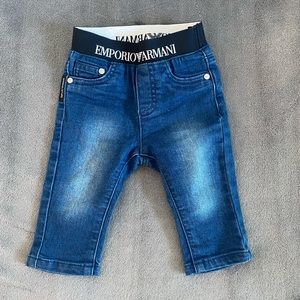 Authentic Emporio Armani baby jeans